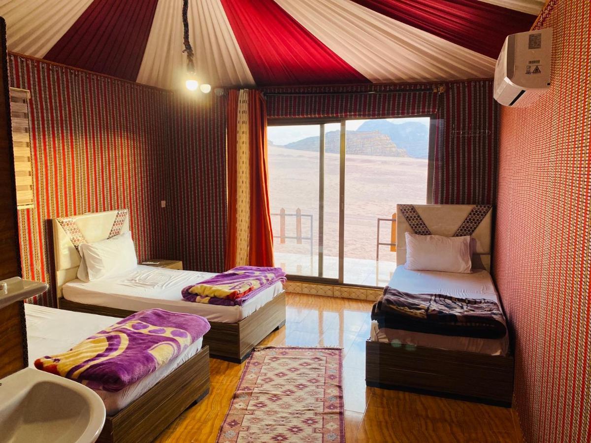 Star Guide Luxury Camp Hotel วาดิรัม ภายนอก รูปภาพ