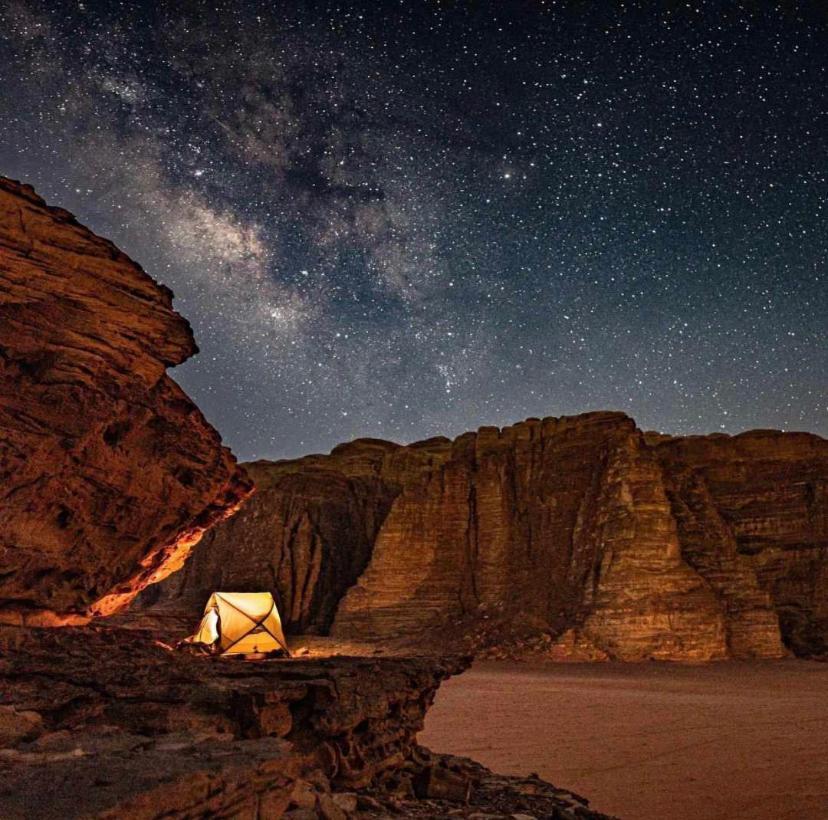 Star Guide Luxury Camp Hotel วาดิรัม ภายนอก รูปภาพ