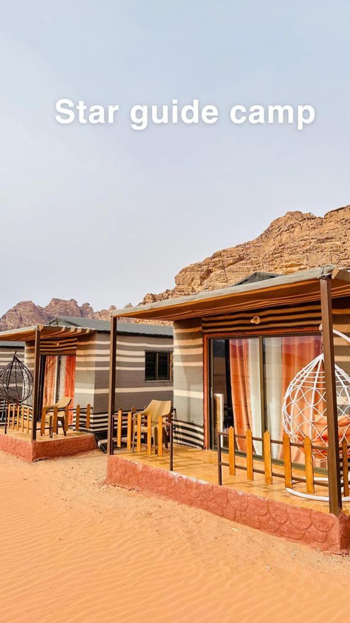 Star Guide Luxury Camp Hotel วาดิรัม ภายนอก รูปภาพ