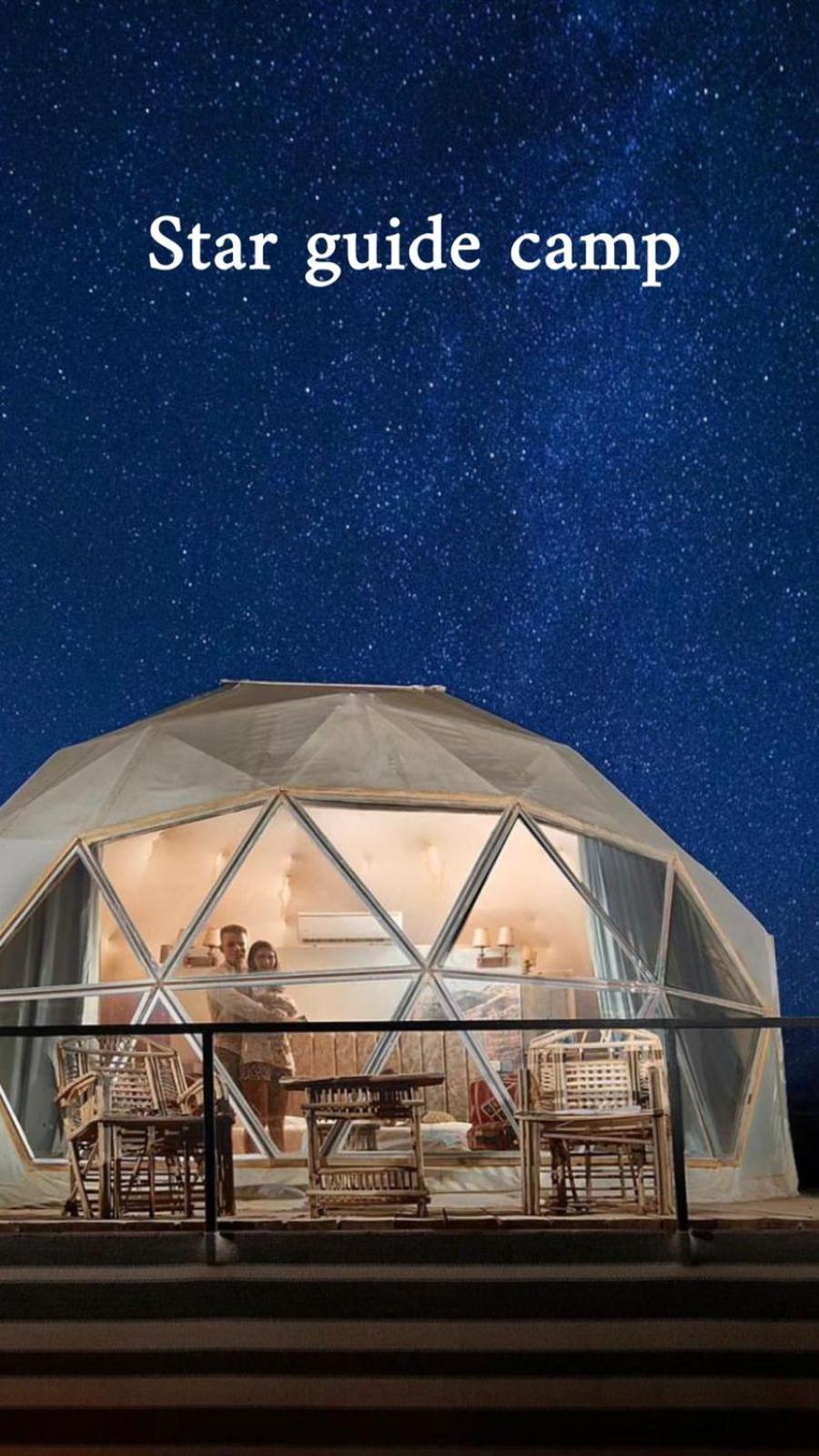 Star Guide Luxury Camp Hotel วาดิรัม ภายนอก รูปภาพ