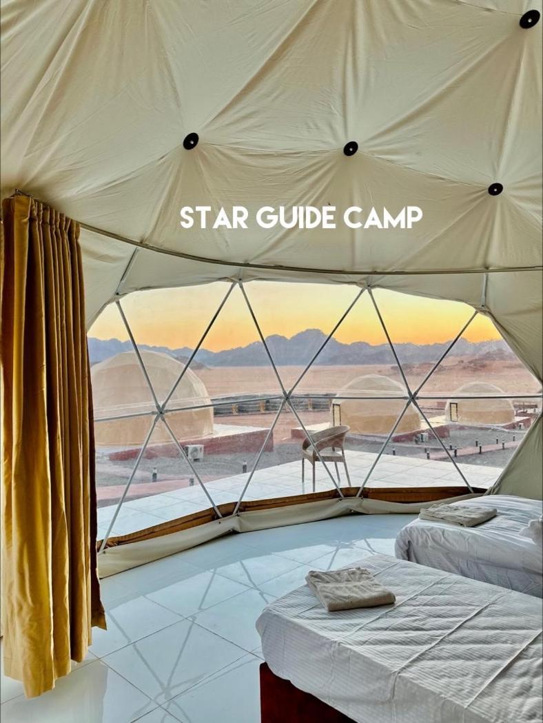 Star Guide Luxury Camp Hotel วาดิรัม ภายนอก รูปภาพ