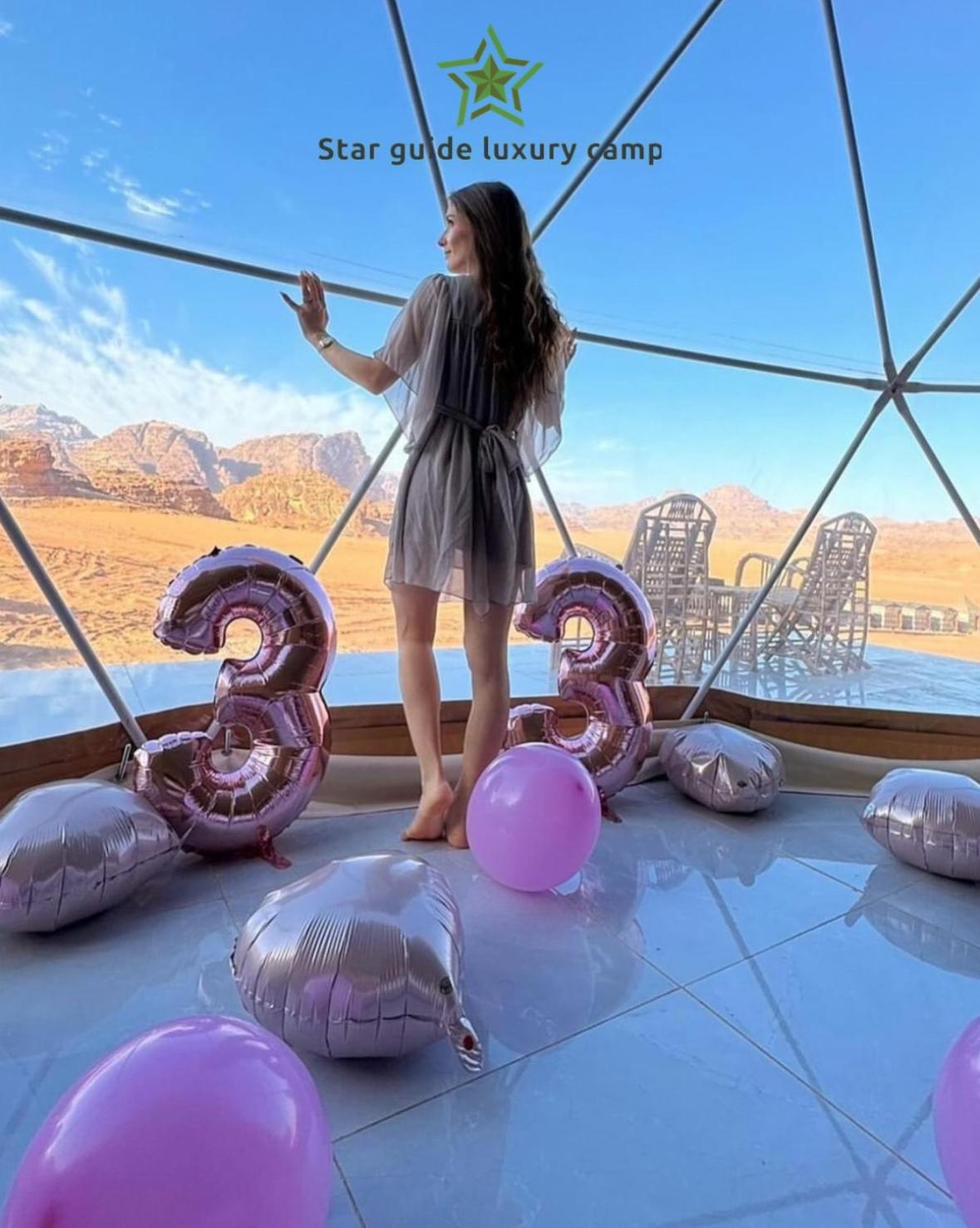 Star Guide Luxury Camp Hotel วาดิรัม ภายนอก รูปภาพ